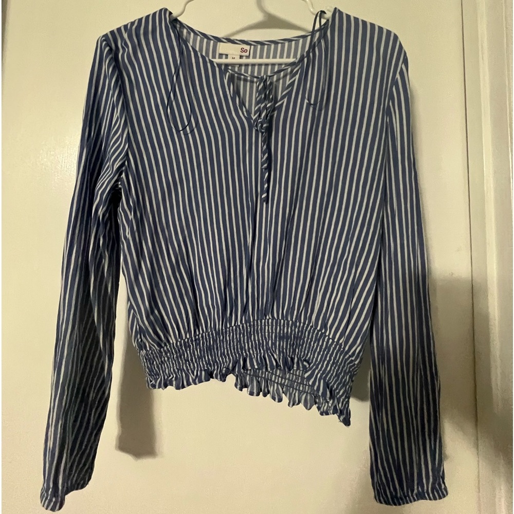SO Long Sleeve Top